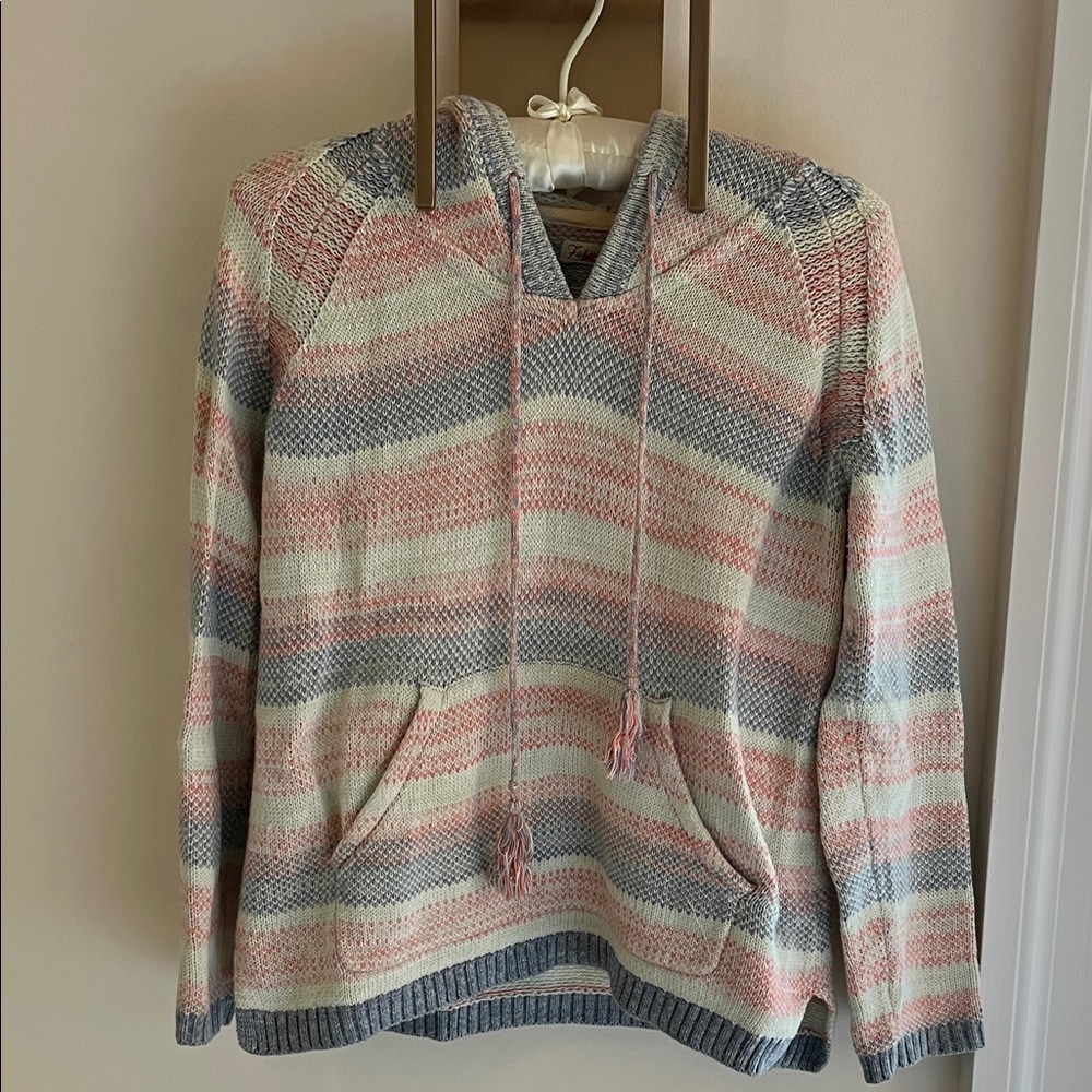 Faherty XS striped women’s hoodie